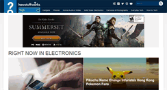 Desktop Screenshot of electronics.howstuffworks.com