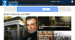 Desktop Screenshot of history.howstuffworks.com