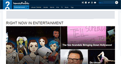 Desktop Screenshot of entertainment.howstuffworks.com