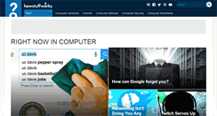 Desktop Screenshot of computer.howstuffworks.com